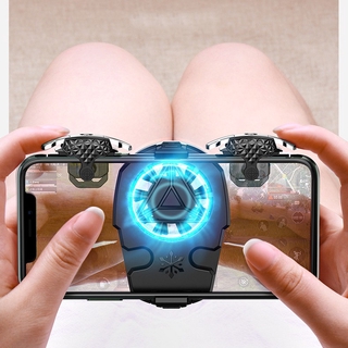 New Gamepad Pubg Controller Android Joystick Mobile Game Pad Game Controller Handheld Gamepad for iPhone Xiaomi With Cooler Fan (1)