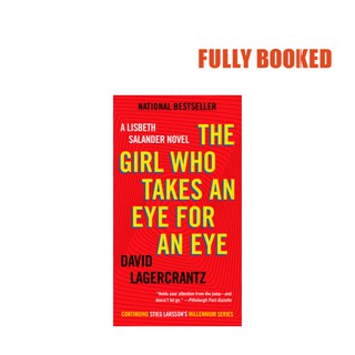 The Girl Who Takes an Eye for an Eye (Mass Market) by David Lagercrantz