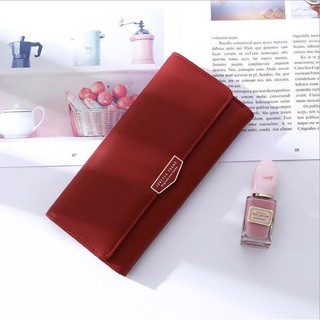 Forever Young Originally from Korean Wallet Leather Long Wallet for Women (2)