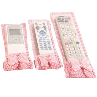 Deicy Tv Air Conditioning Remote Control Case Cover Lace Cover Greaseproof 07.25