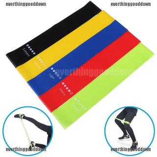 EGD Resistance Bands Rubber Band Workout Fitness Equipment Yoga Training Bands