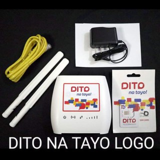 DITO TEL Compatible WIFI modem with DITO sim 25gb combo (1)