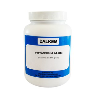 Dalkem Potassium Alum Powder / Potash Alum 500 grams