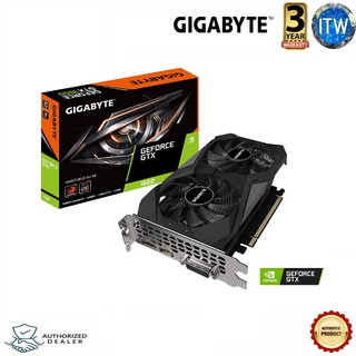 Gigabyte GeForce GTX 1650 D6 WINDFORCE OC 4G Graphics Card (GV-N1656WF2OC-4GD)