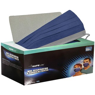 SAFE LIFE N95 SURGICAL MASK RESPIRATOR - Sold per Piece