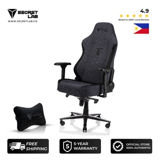 Secretlab TITAN 2020 Series Softweave Fabric Gaming Chair - Black³