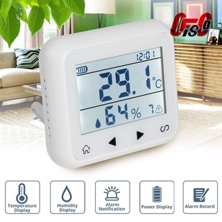 KERUI TD32 LED Display Adjustable Temperature Thermometer MsiV