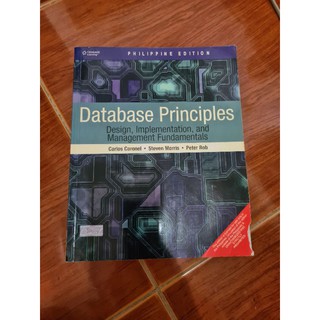 Database Principles Design, Implementation, and Management Fundamentals