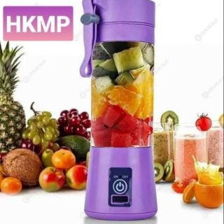 Good Quality☆TV088 Portable Rechargeable Battery Juice Blender 380ml