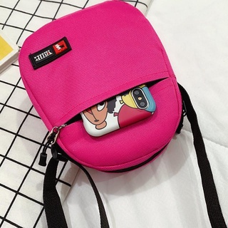 Bag Accessories◄▤Mobile phone bag small bag male 2021 new trendy messenger female bag student net re