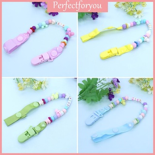 1pc New Baby Pacifier Clip Pacifier Chain Dummy Clip Holder