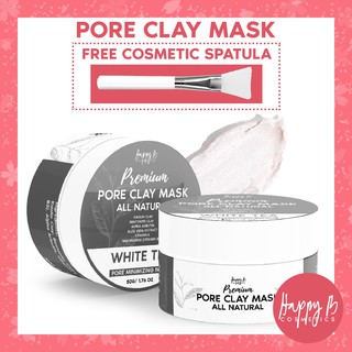 Premium White Tea Pore Clay Mask All Natural Pore Clay Mask Pore Minimizing Mask 50g
