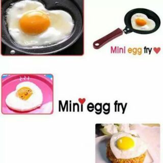 Mini egg fry