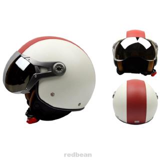 Sweat Absorbing Windproof Vintage Motorcycle Helmet