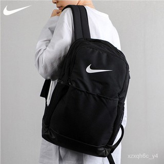 NikeNike Backpack Men's Bag Large Capacity Travel Bag Middle School Student Schoolbag Sports Backpac