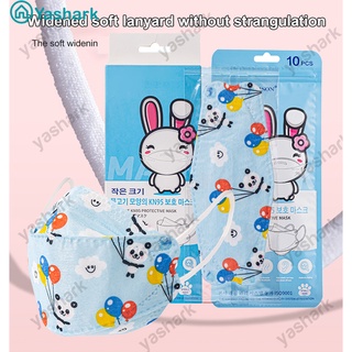 【50PCS】KF94 Face Mask Cartoons Face Mask on 3D 4PLY Washable With Design Face Mask[YA]