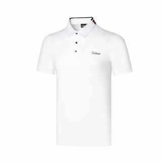 Tit golf shorts Sleeves Men's Golf Apprael Men's Quick Dry Golf T-Shirt
