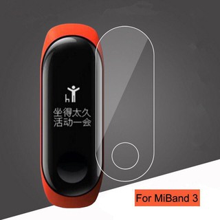【Screen Film】 Xiaomi Band 3 Watch HD Ultra thin Soft Film (1)