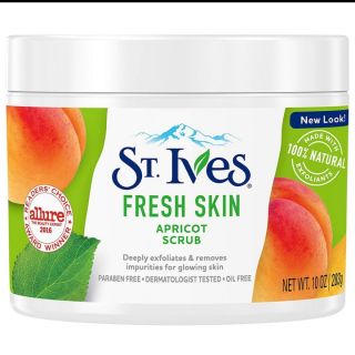 St.Ives Fresh Skin Apricot Scrub 283 Gram