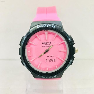 watch for menbranded watch✷◑✵A&A Baby G Rubber Unisex Watch with Ordinary Box