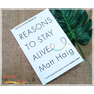 Reasons to stay alive - matt haig - English