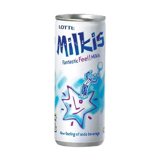 Carbonated Drinks❒Lotte Milkis Can 250ml