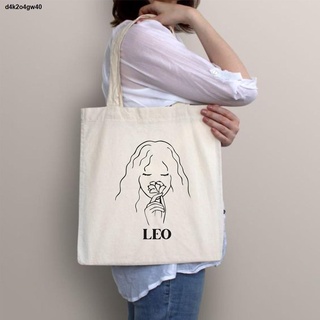 ❂ZODIAC SIGN THEMES AESTHETIC CANVAS TOTE BAG