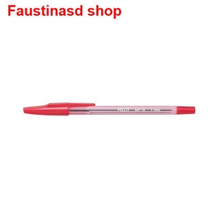 ❈☒Pilot BP-S Fine Ballpoint Pen (Red) (1pc)