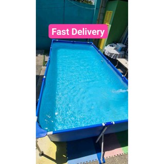 (ONHAND)RCF INTEX non inflatable swimming pool (1)