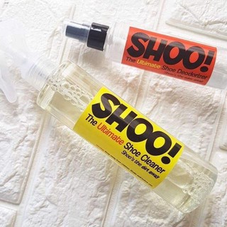 Shoe Care & Cleaning Tools❀✎✈Shoo The Ultimate Shoe Cleaner 250ml
