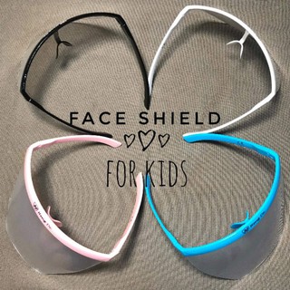 KIDS FULL FACE SHIELD / Lightweight Kids face shield / face shield for kids / acrylic face shield (3)