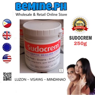 SUDOCREM 250g AUTHENTIC MADE IN IRELAND PURCHASED IN UNITED KINGDOM