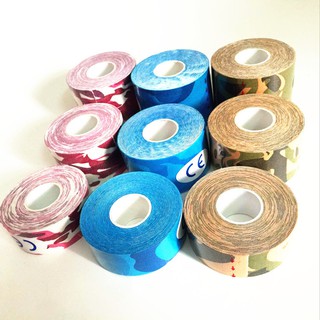 Cotton Elastic Kinesiology Therapeutic Tape, Professional Sports Muscle Tapes