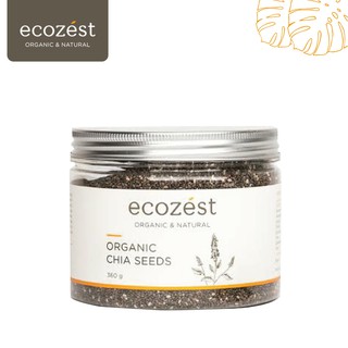 Ecozest - Organic Chia Seeds 360g | Organic Chia Seeds