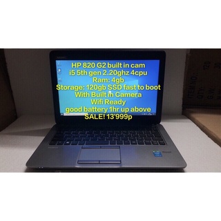 【high quality】✹hp laptop intel core i3 i5 i7 1st gen 2nd gen 3rd gen with built in Cam