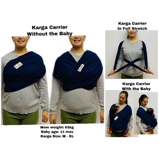 (paubos stocks sale) KARGA BABY CLOTH CARRIER 415php (7)