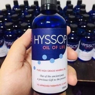 ORIGINAL HYSSOP OIL OF LIFE