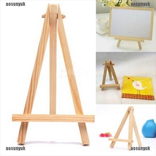 [aosunyuk]Mini Wooden Cafe Table Number Easel Wedding Place Name Card Holder Sta