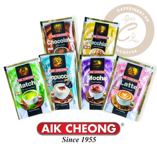 (1 PIECE) Aik Cheong Cafe Art (Mocha/Latte/Macchiato/Chocolate/Cappucino/Matcha)