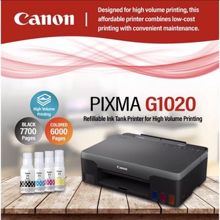 Canon Pixma G1020 Inkjet Printer