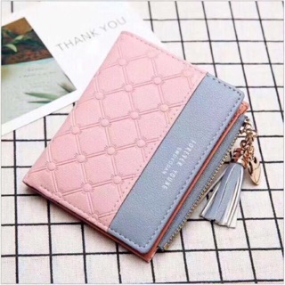 Emi-Korean Tend Fashion Fold Wallet Ladies Short Wallet