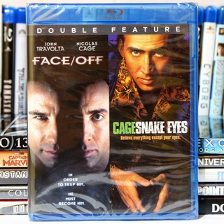 Face/Off - Snake Eyes Blu-ray (Double Feature)