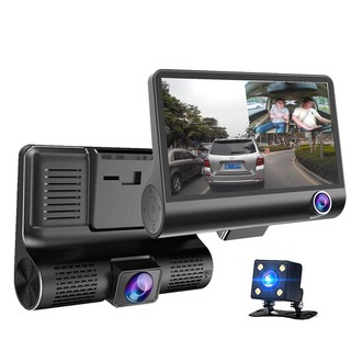 READY STOCK Car Dvr Dash Cam 4.0 Inch Video Recorder Auto Camera Registrator Dashcam DVRs WkCc