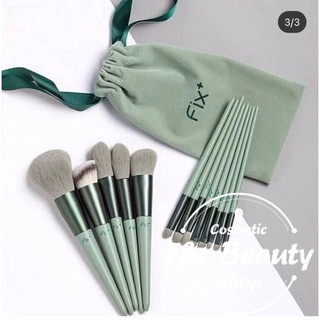 J&r Makeup Brush Sets Soft Blush Loose Powder Brush Highlight Eye Shadow Brush With Bag