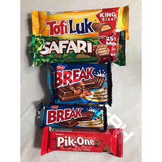 Safari/ Tofiluk/Break/Break Mini/Pik-One (1)