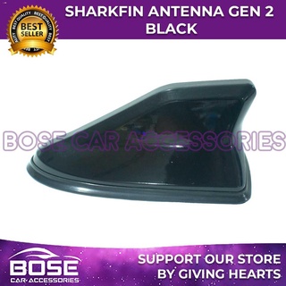 Automobiles❒♕Sharkfin Antenna Gen 2 w/ Rubber Cover Waterproof Radio FM Signal Bose Car Accessories (1)
