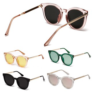 Unisex Korean Style Frame Street Snap Eyewear Sunglasses