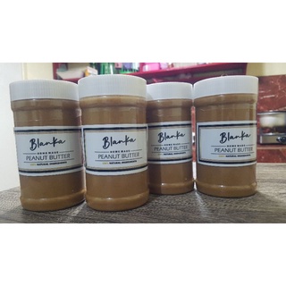 Blanka Peanut Butter Available in 2 Sizes (460g and 630g)