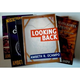 LOOKING BACK (1-9) by Ambeth R. Ocampo
