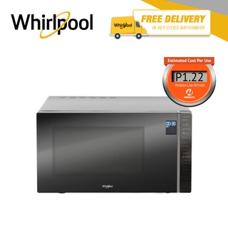 Whirlpool 30 Liter Digital Microwave Oven MWP305 ES (Silver)
